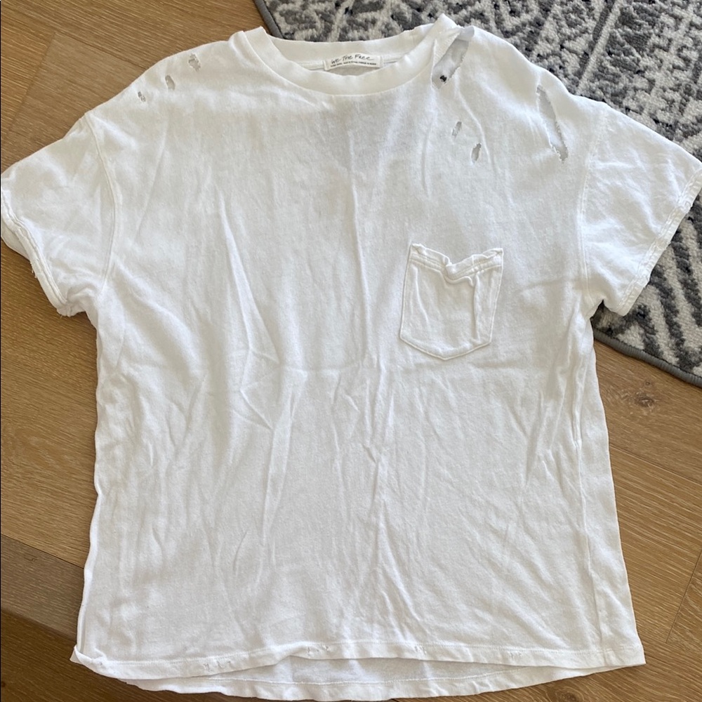 We The Free White Short Sleeve Tee